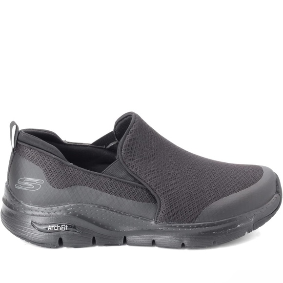 Skechers Men's Arch Fit banlin Blk Slip-on Sneakers Size:11 #232043 - Picture 2 of 10